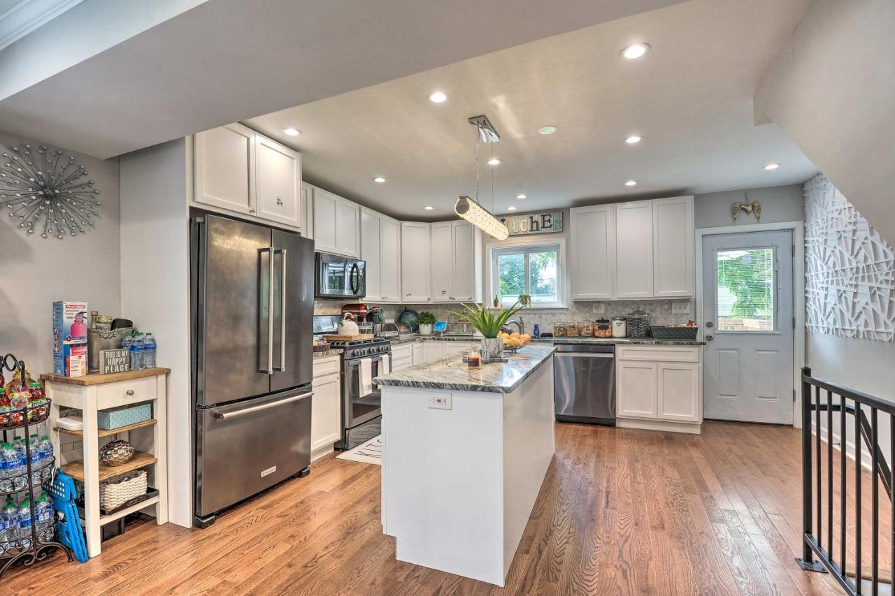Chic Baltimore Retreat - 6 Mi To Downtown! ภายนอก รูปภาพ