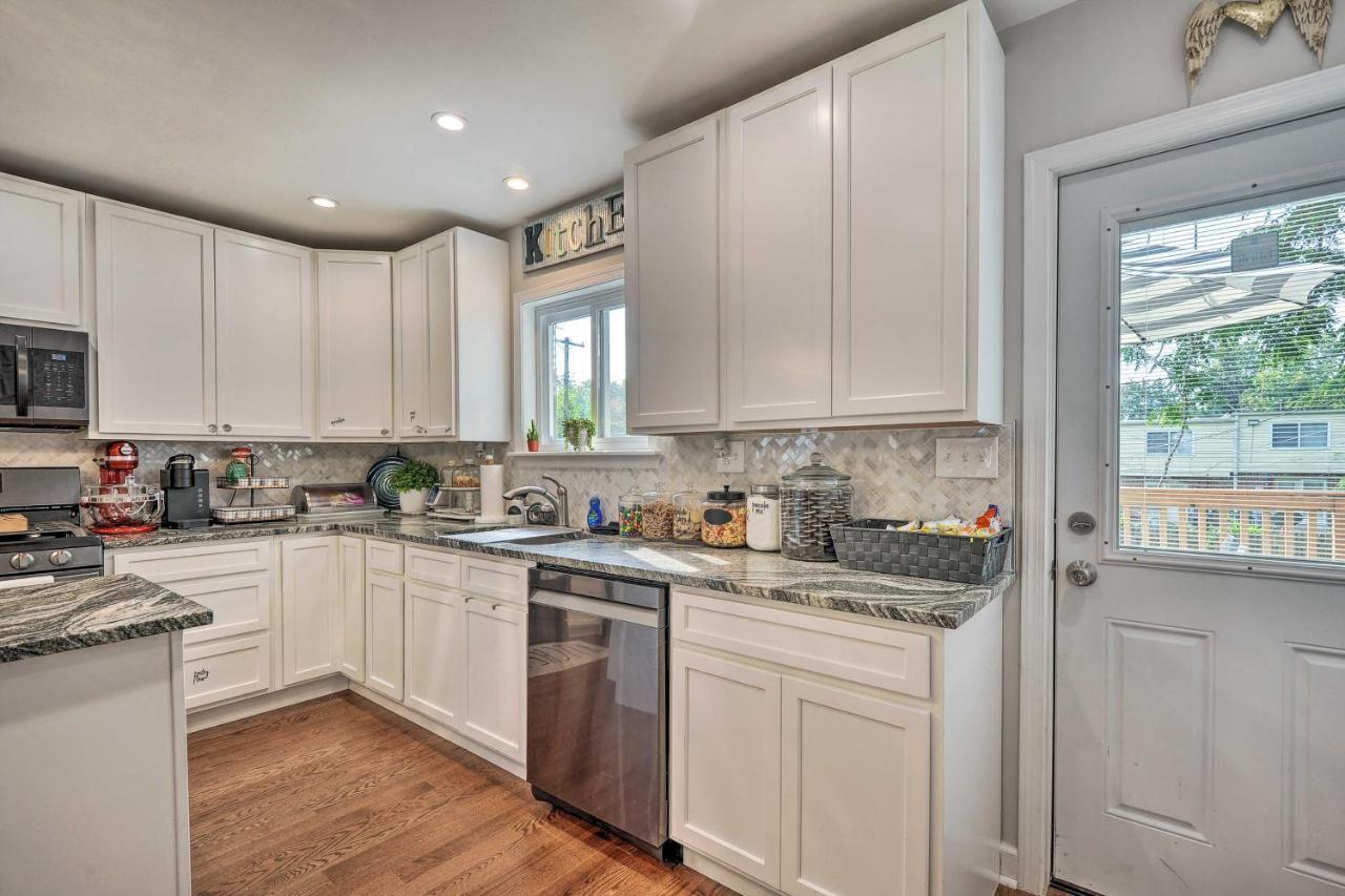 Chic Baltimore Retreat - 6 Mi To Downtown! ภายนอก รูปภาพ