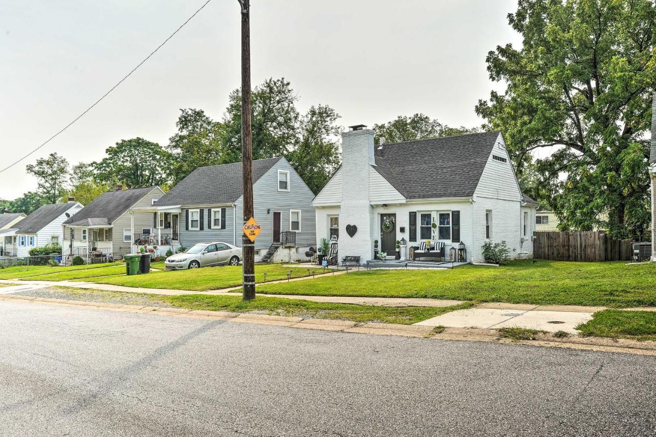 Chic Baltimore Retreat - 6 Mi To Downtown! ภายนอก รูปภาพ
