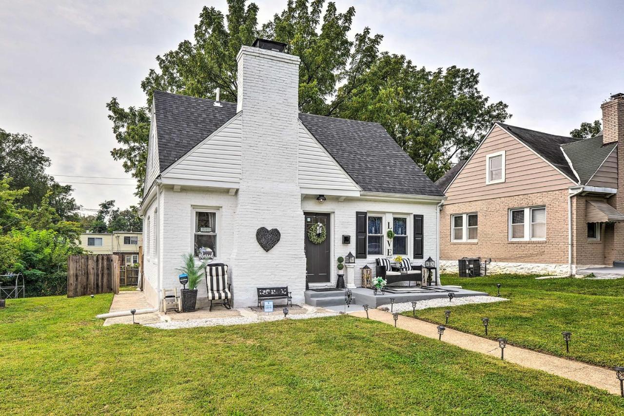 Chic Baltimore Retreat - 6 Mi To Downtown! ภายนอก รูปภาพ