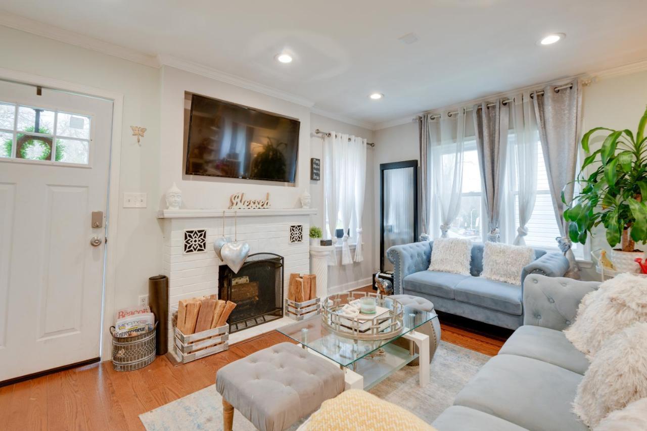 Chic Baltimore Retreat - 6 Mi To Downtown! ภายนอก รูปภาพ