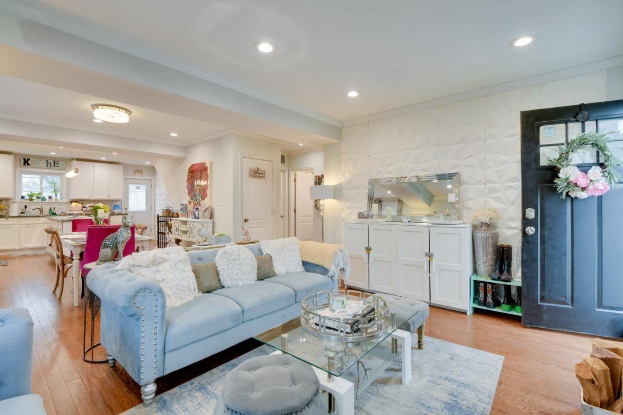 Chic Baltimore Retreat - 6 Mi To Downtown! ภายนอก รูปภาพ