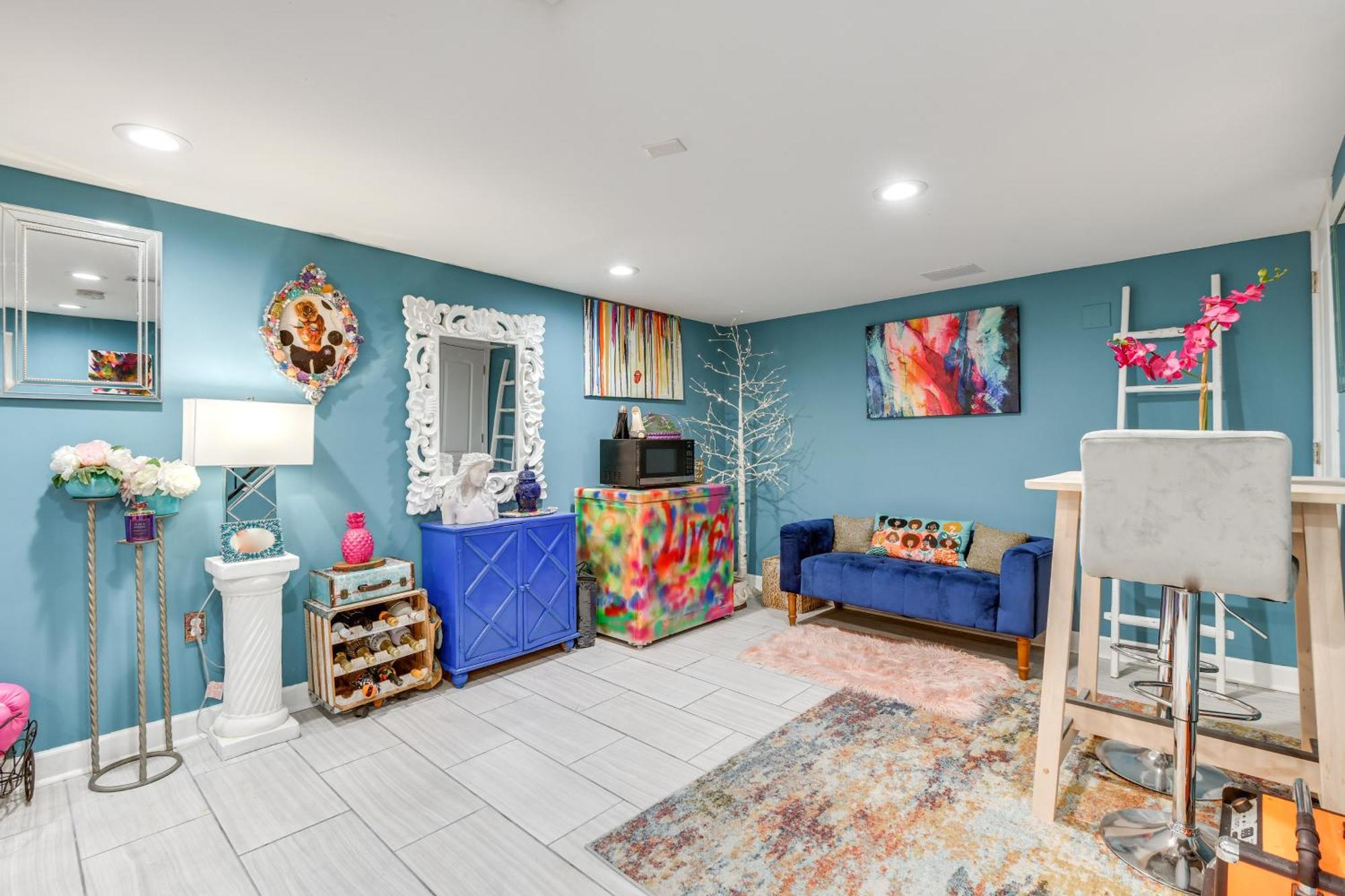 Chic Baltimore Retreat - 6 Mi To Downtown! ภายนอก รูปภาพ