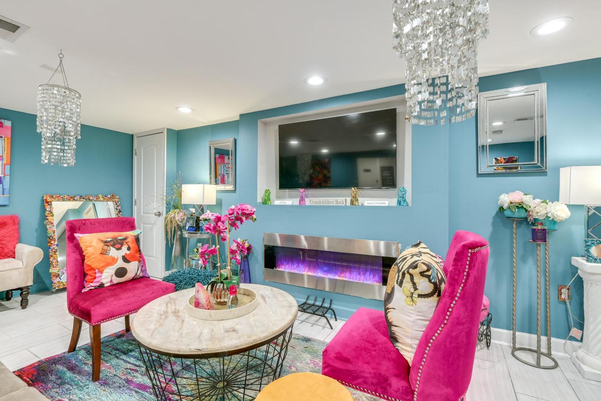 Chic Baltimore Retreat - 6 Mi To Downtown! ภายนอก รูปภาพ