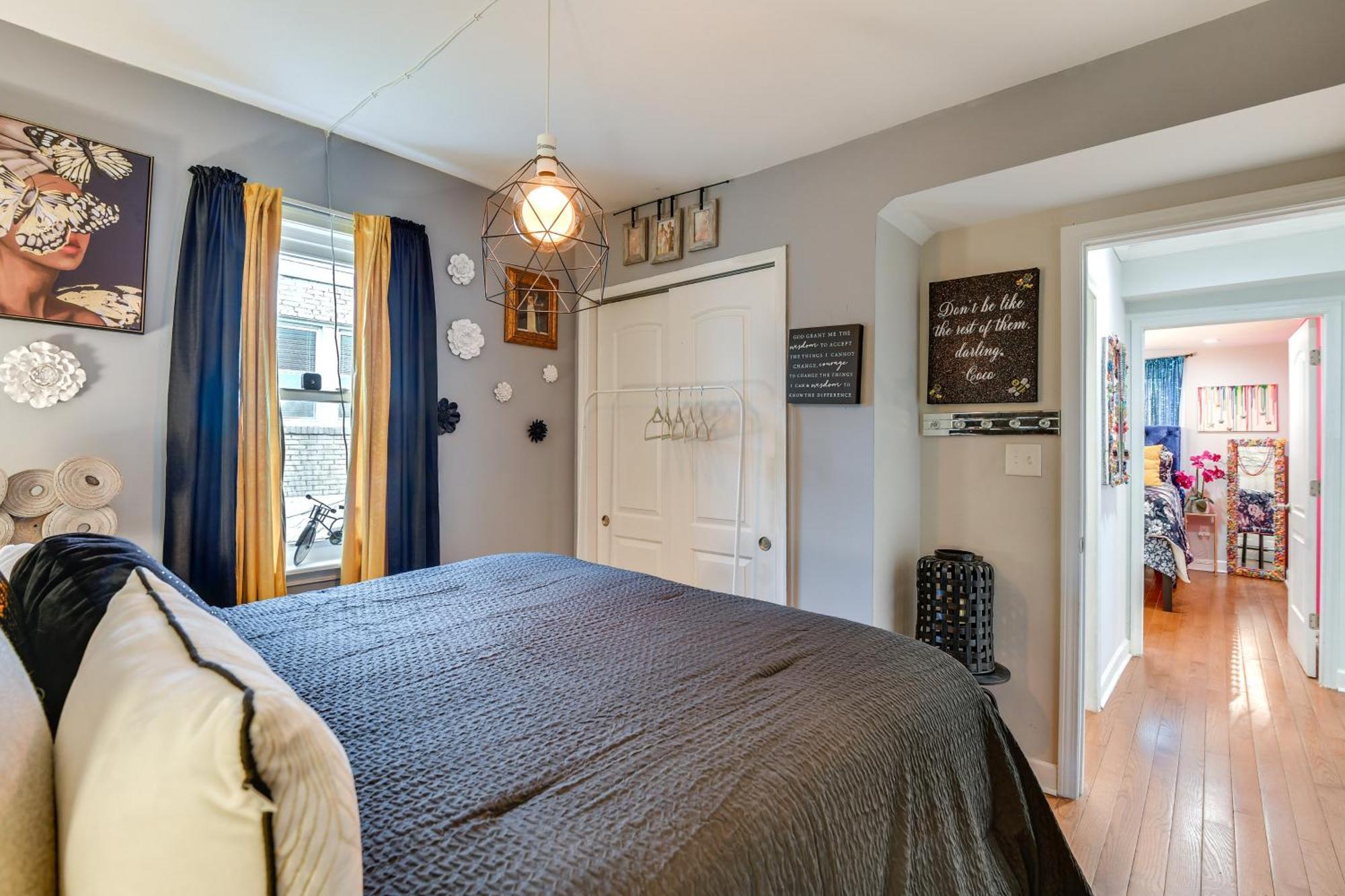 Chic Baltimore Retreat - 6 Mi To Downtown! ภายนอก รูปภาพ