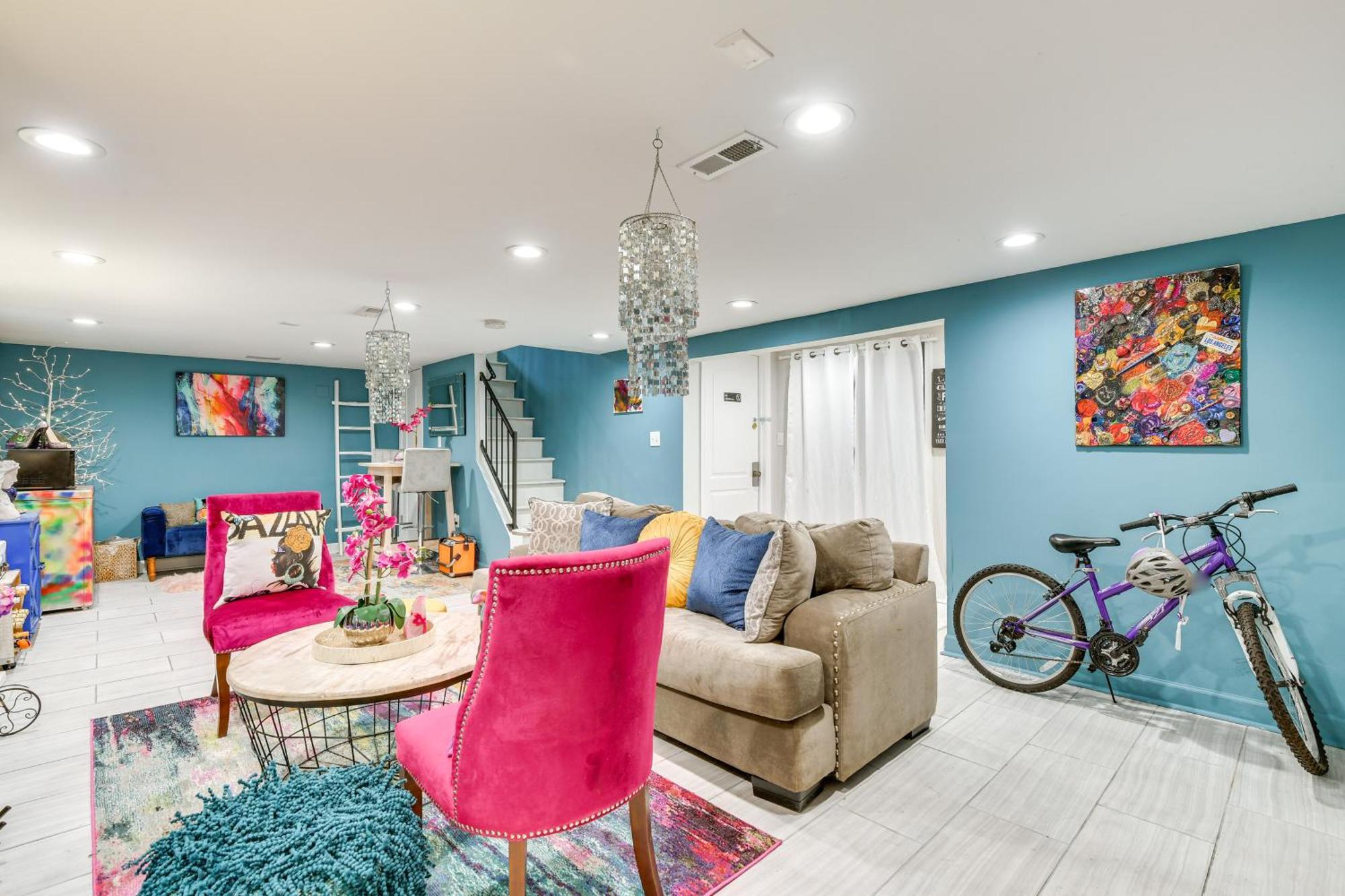 Chic Baltimore Retreat - 6 Mi To Downtown! ภายนอก รูปภาพ