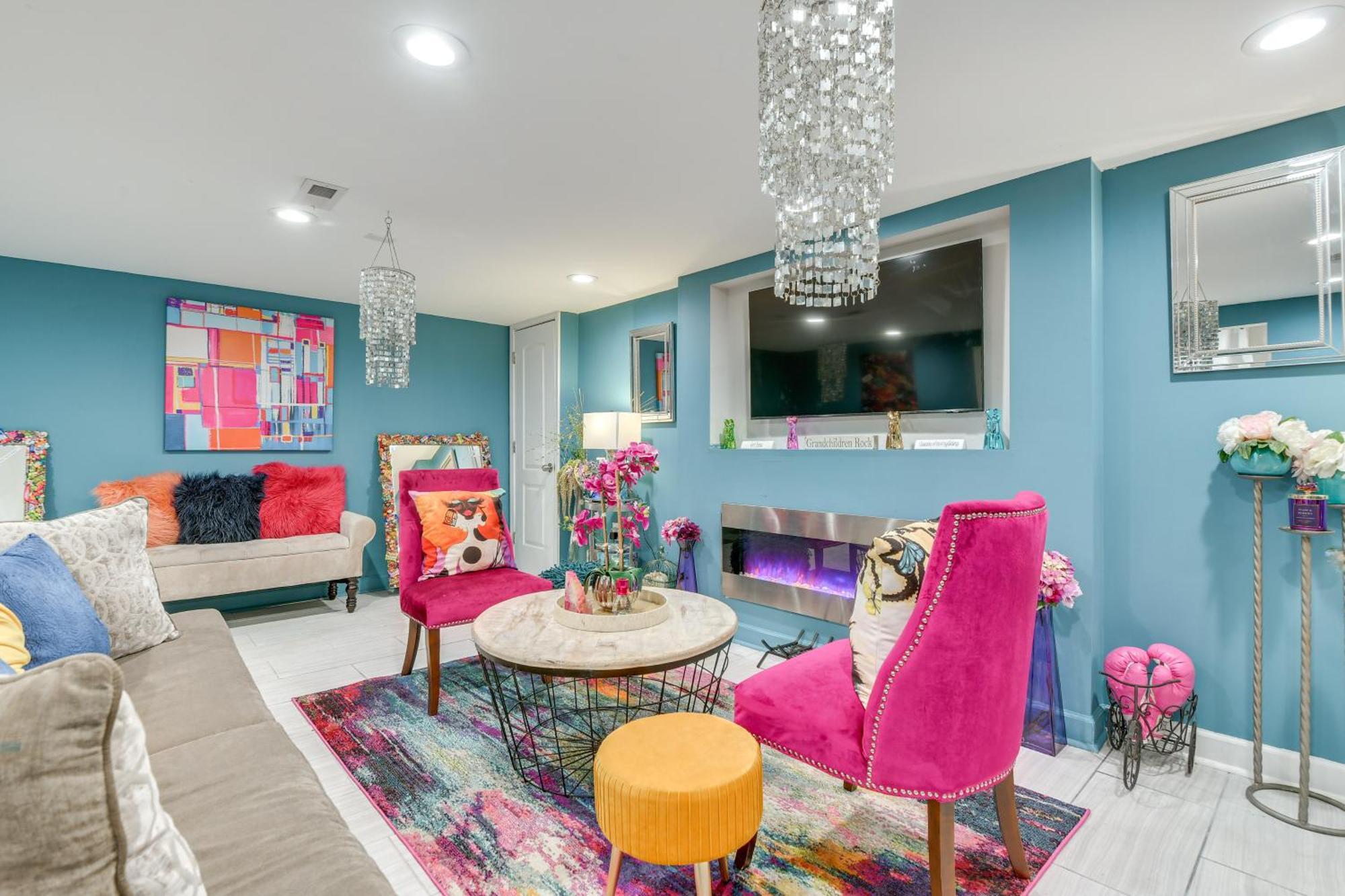 Chic Baltimore Retreat - 6 Mi To Downtown! ภายนอก รูปภาพ
